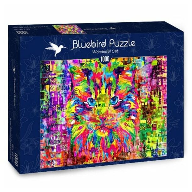 Пъзел Bluebird Puzzle Прекрасна Котка