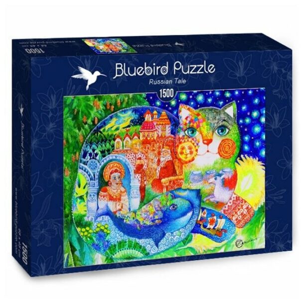 Пъзел Bluebird Puzzle Руска приказка