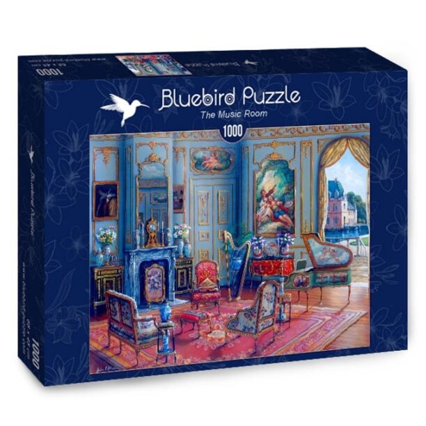 Пъзел Bluebird Puzzle Стая за музика