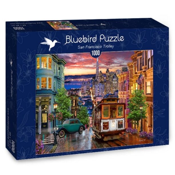 Пъзел Bluebird Puzzle Тролей в Сан Франсиско