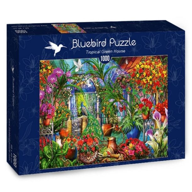 Пъзел Bluebird Puzzle Тропическата къща