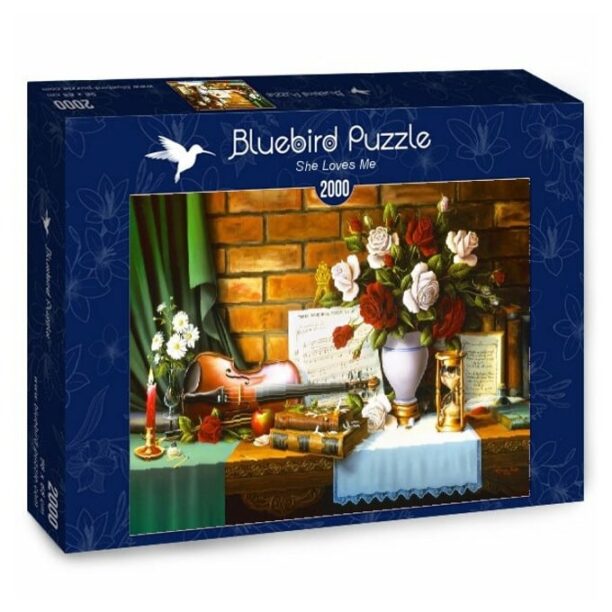 Пъзел Bluebird Puzzle Тя ме обича