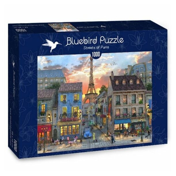 Пъзел Bluebird Puzzle Улиците на Париж