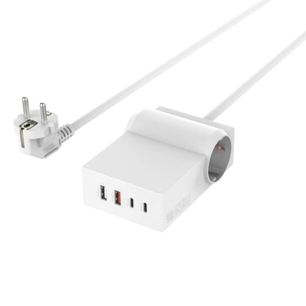 Разклонител 4Smarts GaN Desk Power Strip Hub