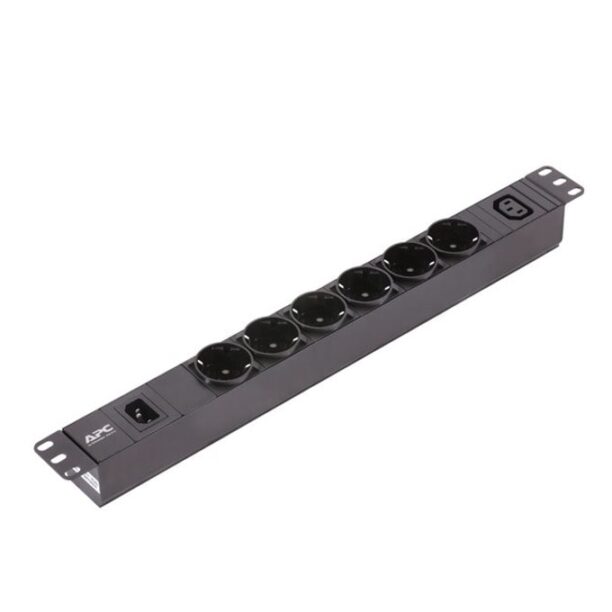 Разклонител APC Easy PDU EPDU1010B-SCH Basic 1U 10A 230V 6x Schuko