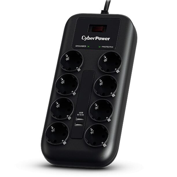 Разклонител CyberPower P0820SUF0-DE