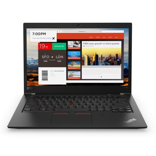 Реновиран лаптоп Lenovo ThinkPad 480s