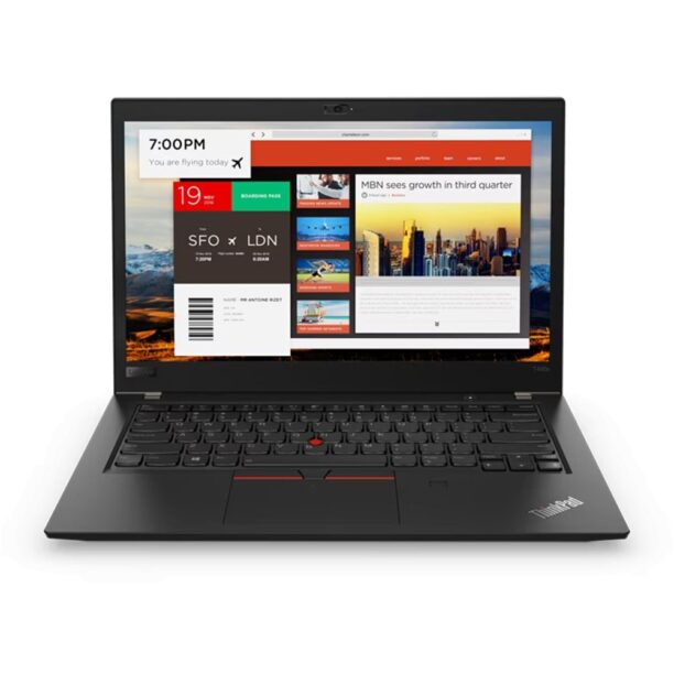 Реновиран лаптоп Lenovo ThinkPad 480s