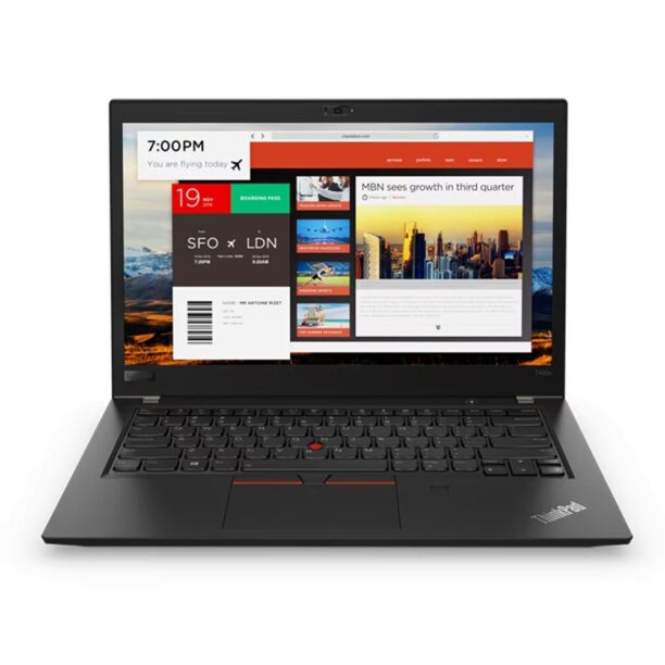 Реновиран лаптоп Lenovo ThinkPad 480s