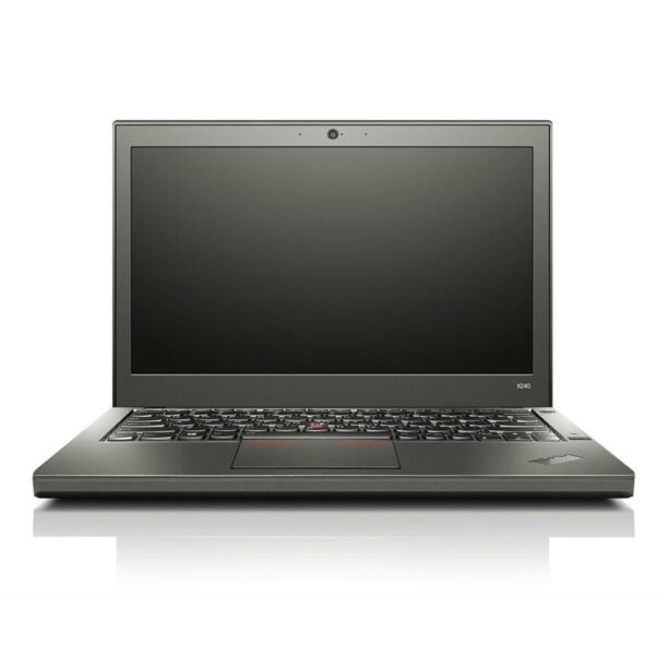 Реновиран лаптоп Lenovo ThinkPad X240 (сив)