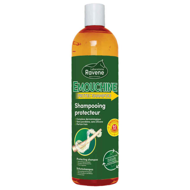 Репелентен шампоан emouchine shampooing protec