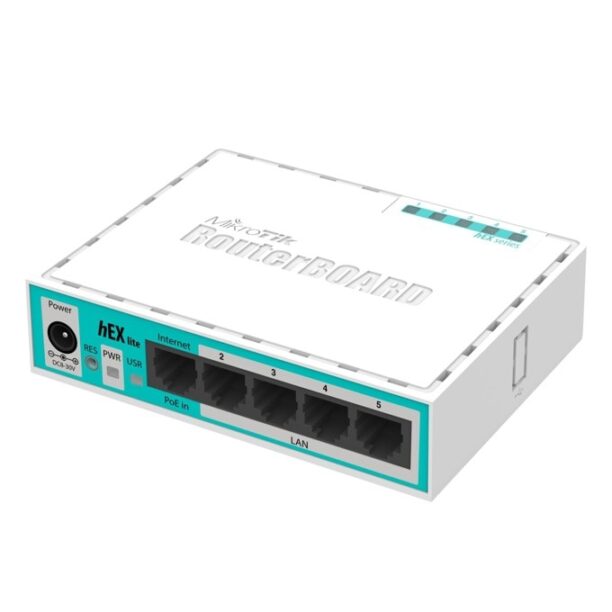 Рутер MikroTik hEX lite RB750R2