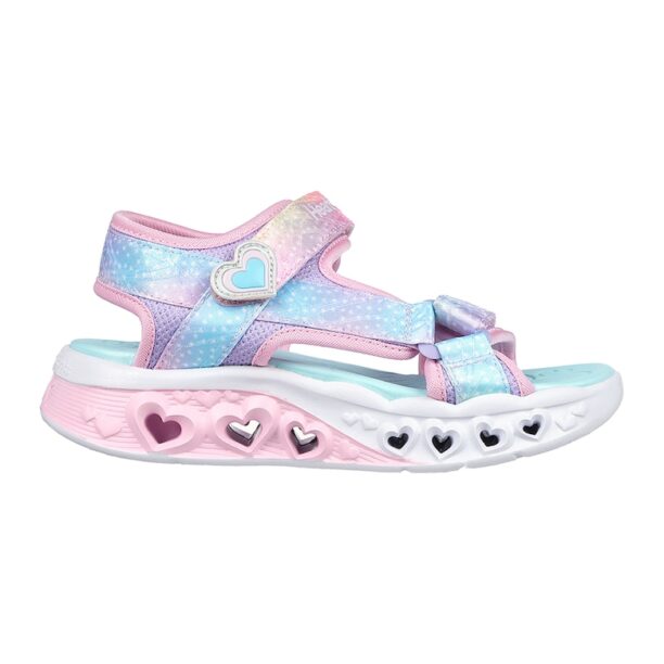 Сандали Flutter Hearts с велкро Skechers