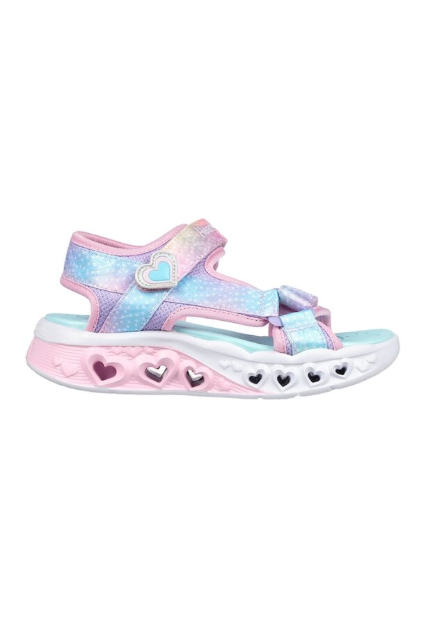 Сандали Flutter Hearts с велкро Skechers