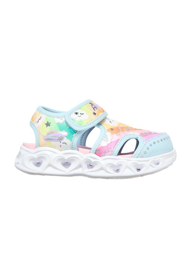 Сандали Hearts Lights с велкро Skechers