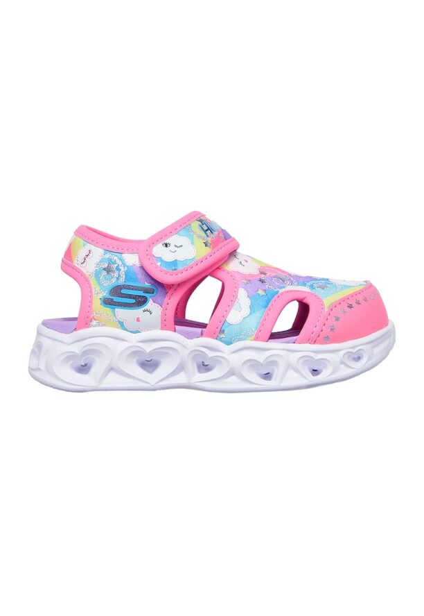 Сандали Hearts Lights с велкро Skechers