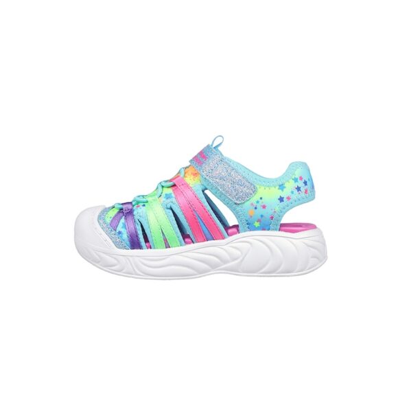 Сандали Unicorn Dreams с цветен блок Skechers