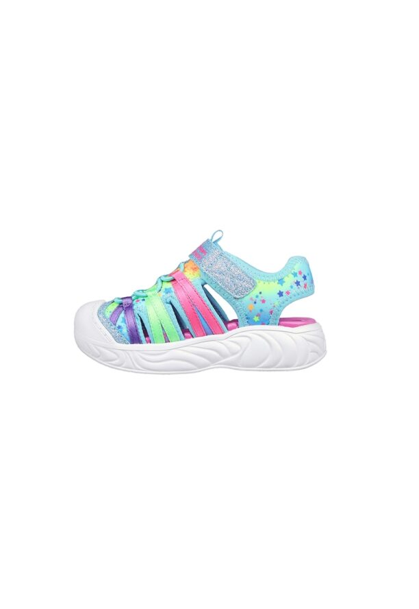 Сандали Unicorn Dreams с цветен блок Skechers