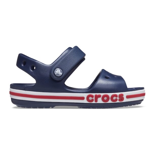 Сандали с велкро и лого Crocs