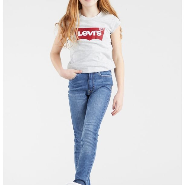 Силно прилепнали дънки 720 с висока талия Levis