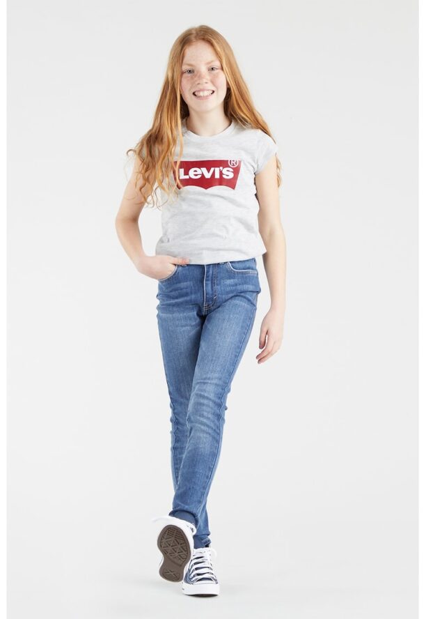 Силно прилепнали дънки 720 с висока талия Levis