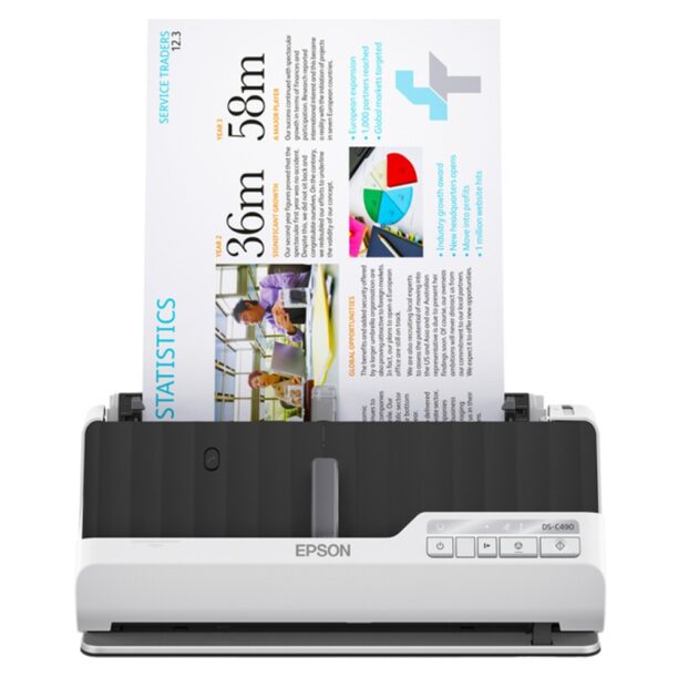 Скенер Epson WorkForce DS-C490