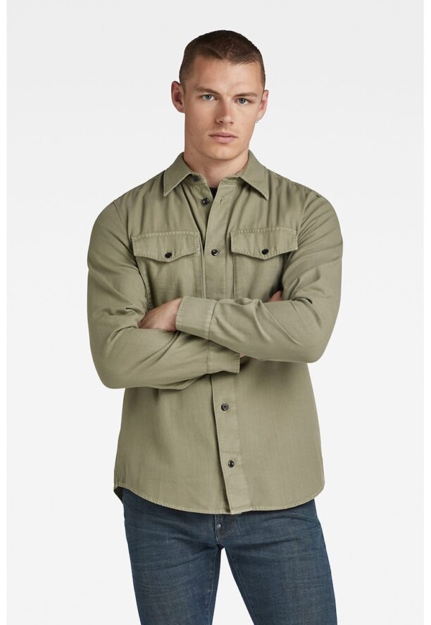 Слим риза Marine G-Star RAW