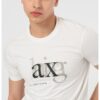 Слим тениска с лого ARMANI EXCHANGE