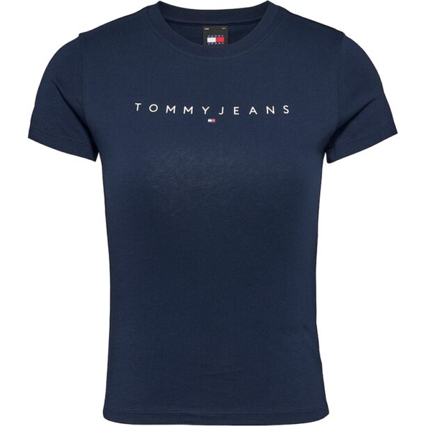 Слим тениска с лого Tommy Jeans