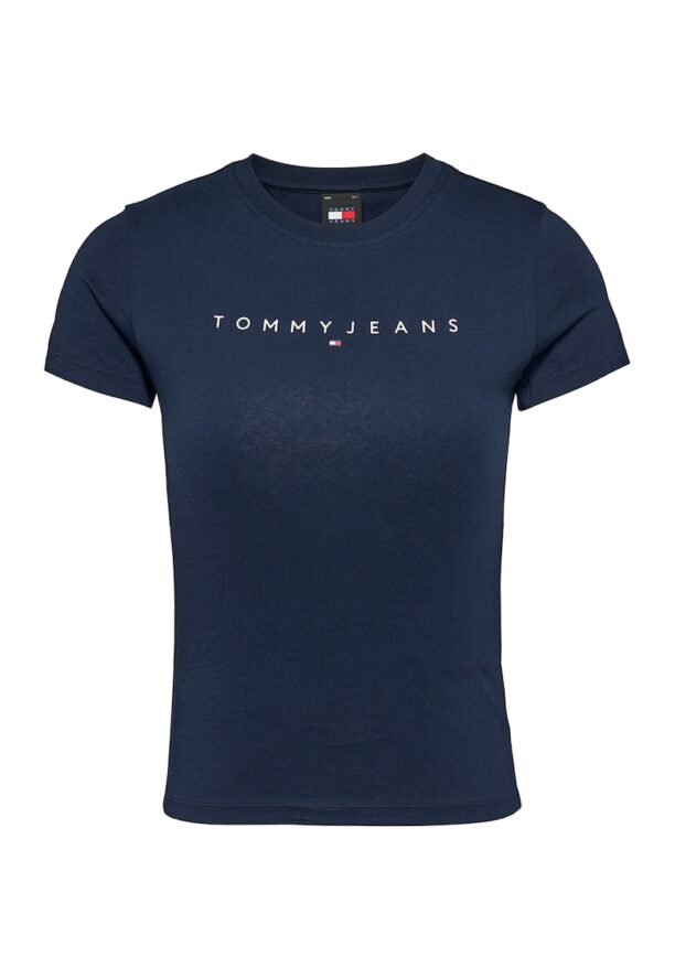 Слим тениска с лого Tommy Jeans