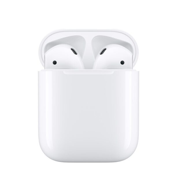 Слушалки Apple AirPods 2 с Charging Case (жичен)