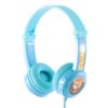 Слушалки BuddyPhones TRAVEL Blue