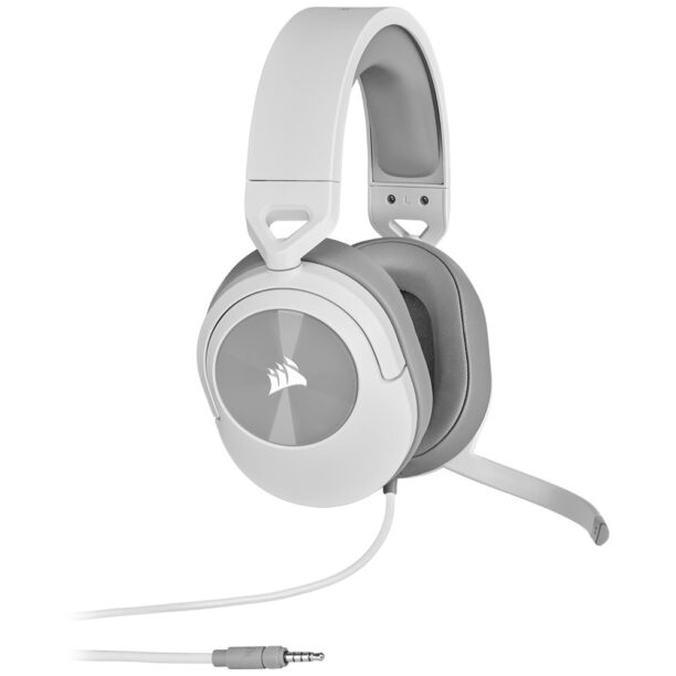 Слушалки Corsair HS55 Stereo White (CA-9011261-EU)