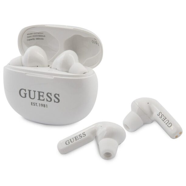 Слушалки Guess True Wireless 5.0 4H Stereo Headset