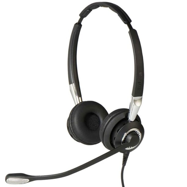 Слушалки Jabra BIZ 2400 II IP QD Duo NC Wideband 2489-820-209