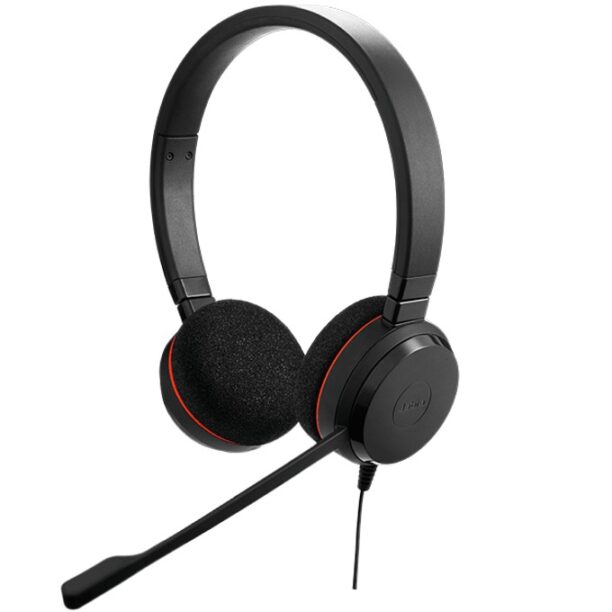 Слушалки Jabra Evolve 20 MS Duo