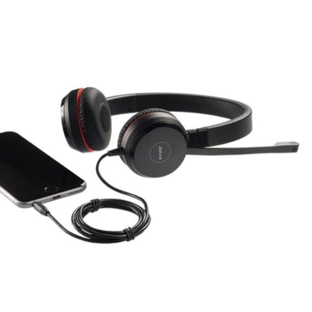 Слушалки Jabra Evolve 30 II HS Mono 14401-20