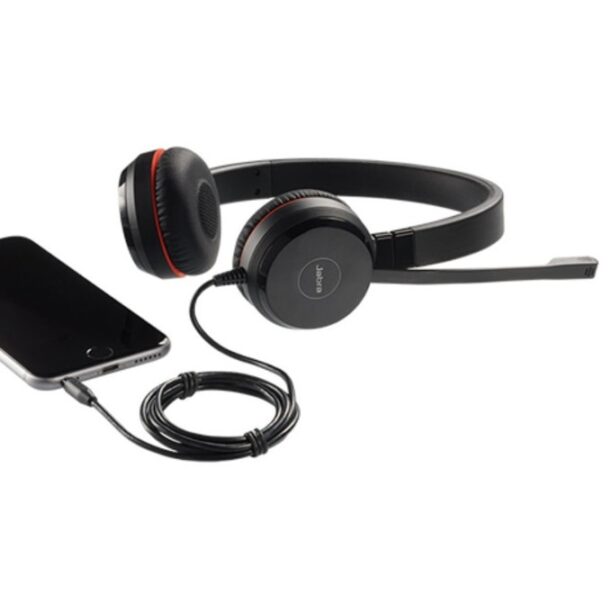 Слушалки Jabra Evolve 30 II HS Stereo 14401-21