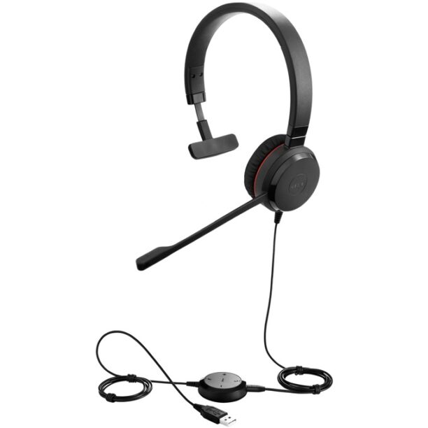 Слушалки Jabra Evolve 30 II UC Mono NC 5393-829-309