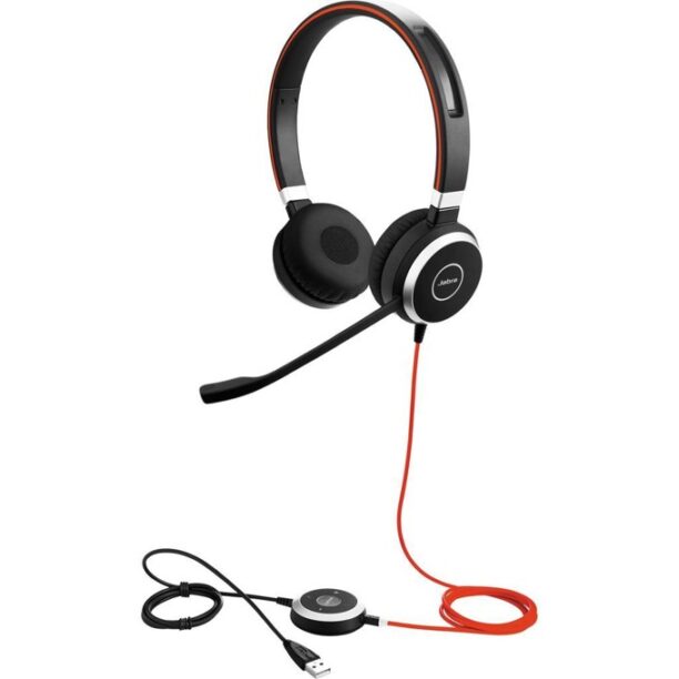 Слушалки Jabra Evolve 40 Stereo 6399-829-209