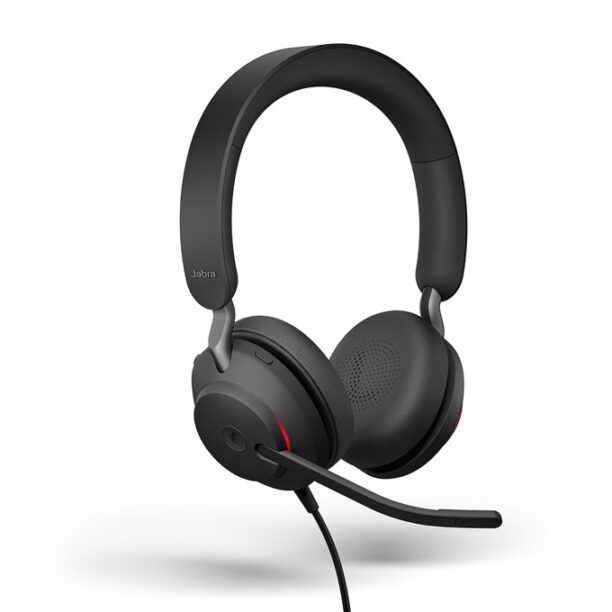 Слушалки Jabra Evolve2 40 UC Stereo