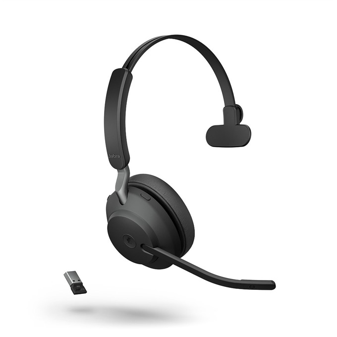 Слушалки Jabra Evolve2 65 MS Mono