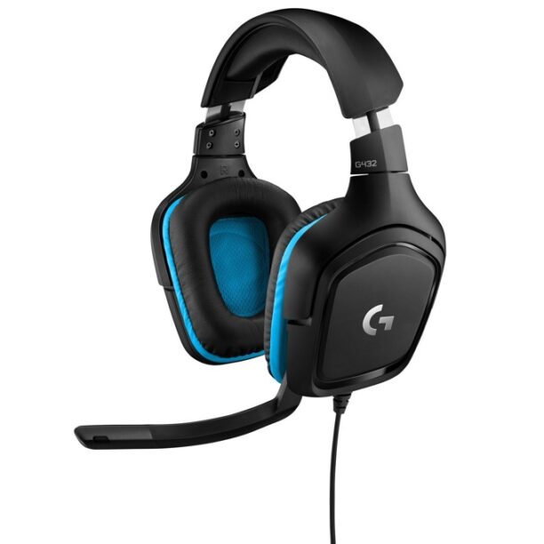 Слушалки Logitech G432