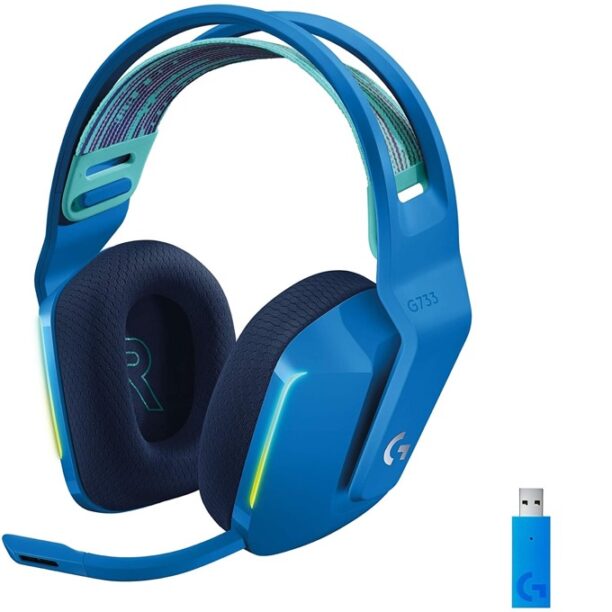 Слушалки Logitech G733 (981-000943)