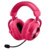 Слушалки Logitech Pro X 2 Lightspeed Magenta