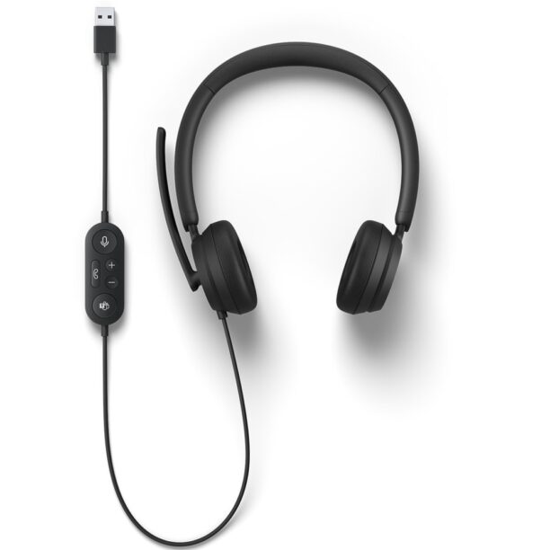 Слушалки Microsoft Modern USB Headset Black