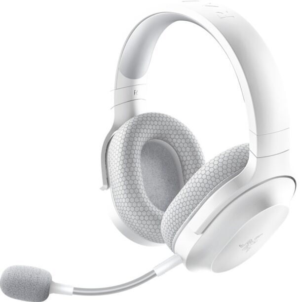 Слушалки Razer Barracuda X (2022) Mercury White