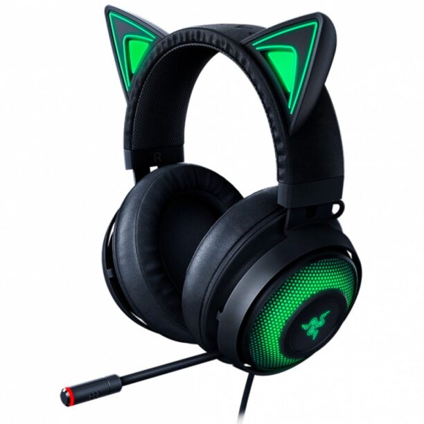 Слушалки Razer Kraken Kitty Edition - Black (RZ04-02980100-R3M1)