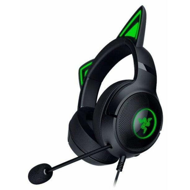 Слушалки Razer Kraken Kitty Edition V2 (RZ04-04730100-R3M1)