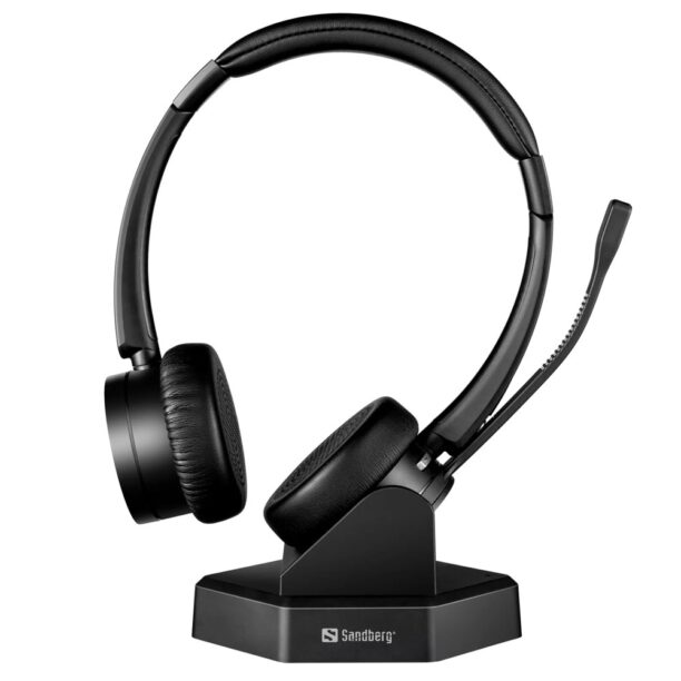 Слушалки Sandberg Bluetooth Office Headset Pro+ (126-18)